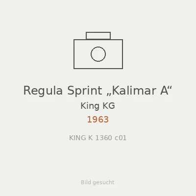 Regula Sprint „Kalimar A“