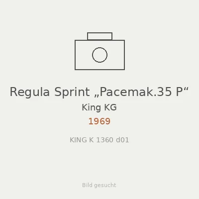 Regula Sprint „Pacemak.35 P“