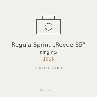 Regula Sprint „Revue 35“