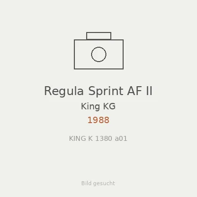 Regula Sprint AF II