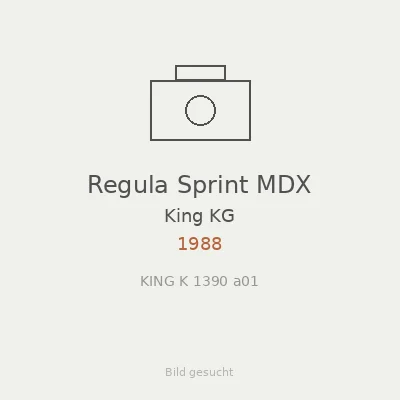 Regula Sprint MDX