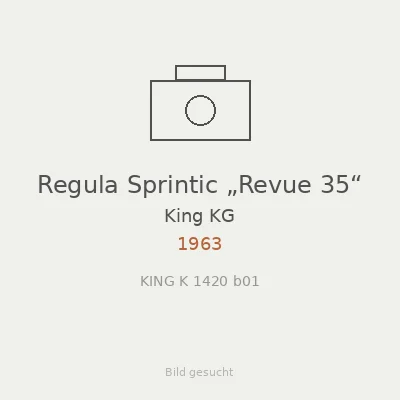 Regula Sprintic „Revue 35“