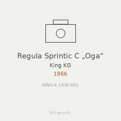 Regula Sprintic C „Oga“