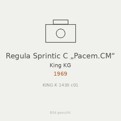 Regula Sprintic C „Pacem.CM“