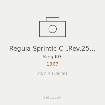 Regula Sprintic C „Rev.250CS“