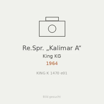 Re.Spr. „Kalimar A“