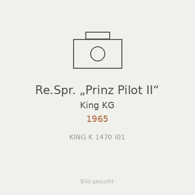 Re.Spr. „Prinz Pilot II“