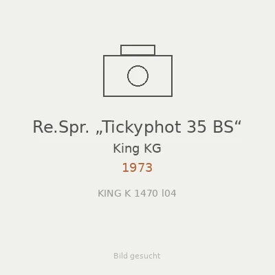 Re.Spr. „Tickyphot 35 BS“