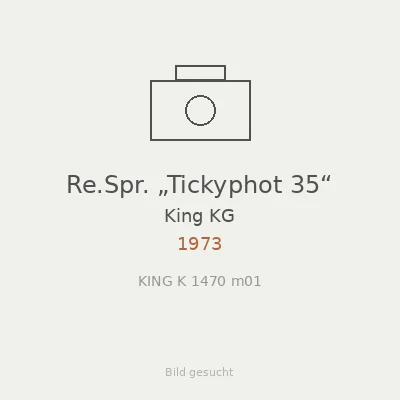 Re.Spr. „Tickyphot 35“