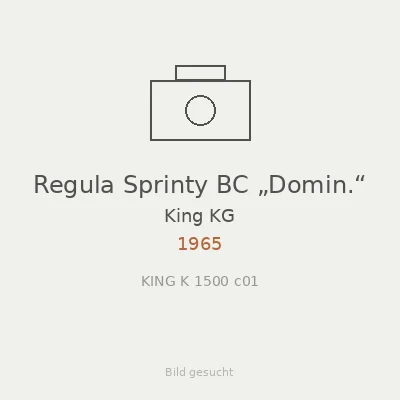 Regula Sprinty BC „Domin.“