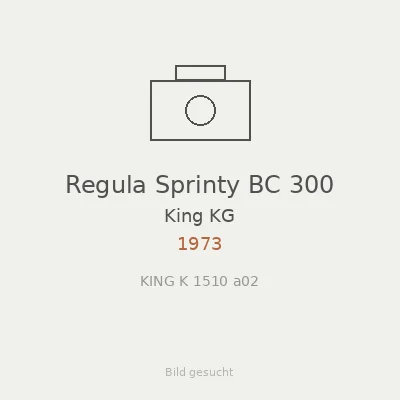 Regula Sprinty BC 300