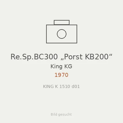 Re.Sp.BC300 „Porst KB200“
