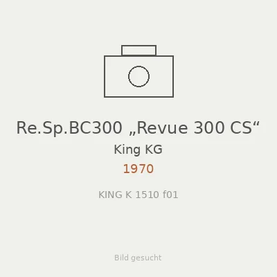 Re.Sp.BC300 „Revue 300 CS“