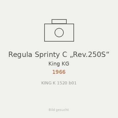 Regula Sprinty C „Rev.250S“