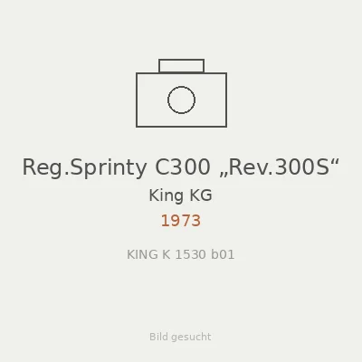 Reg.Sprinty C300 „Rev.300S“