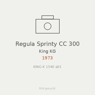 Regula Sprinty CC 300