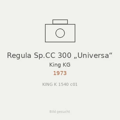 Regula Sp.CC 300 „Universa“