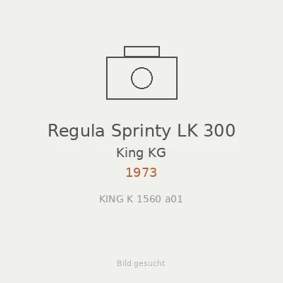 Regula Sprinty LK 300