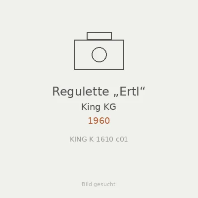 Regulette „Ertl“