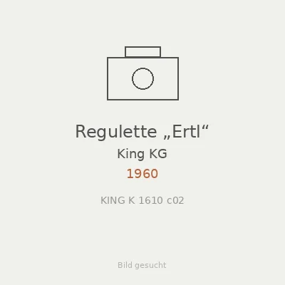 Regulette „Ertl“