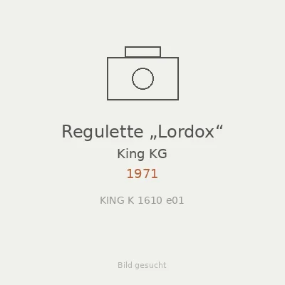 Regulette „Lordox“