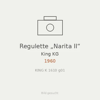 Regulette „Narita II“
