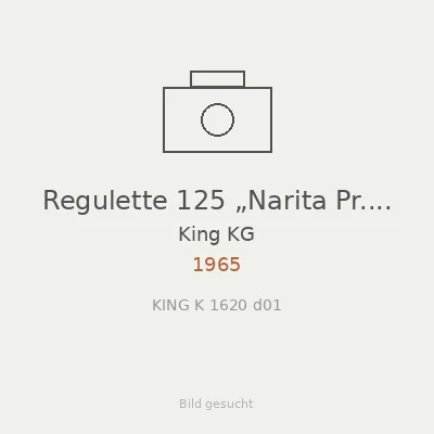 Regulette 125 „Narita Pr.125“