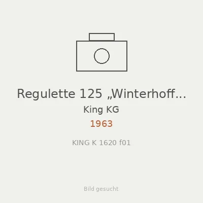 Regulette 125 „Winterhoff C.“