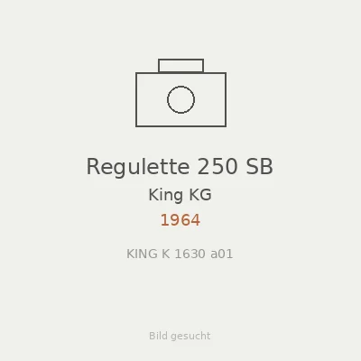 Regulette 250 SB