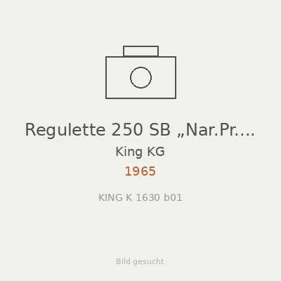 Regulette 250 SB „Nar.Pr.250“