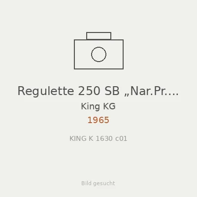 Regulette 250 SB „Nar.Pr.250“