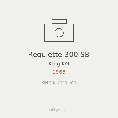 Regulette 300 SB