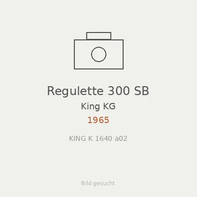 Regulette 300 SB