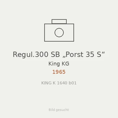 Regul.300 SB „Porst 35 S“