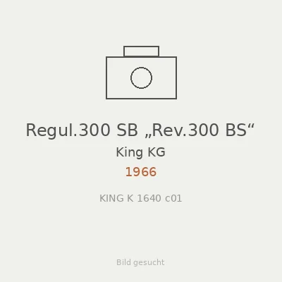 Regul.300 SB „Rev.300 BS“