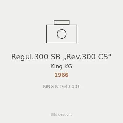 Regul.300 SB „Rev.300 CS“