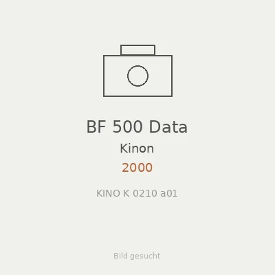 BF 500 Data