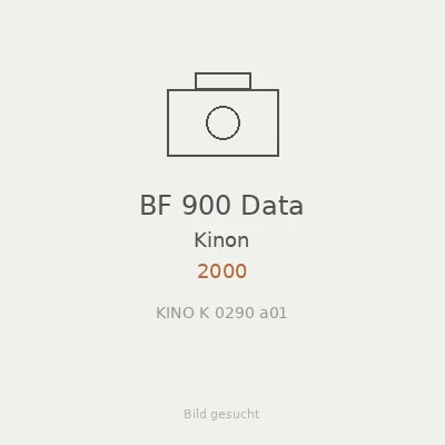 BF 900 Data