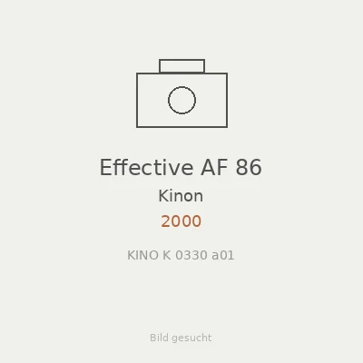 Effective AF 86
