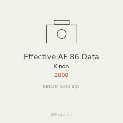 Effective AF 86 Data