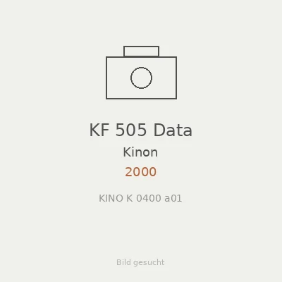 KF 505 Data