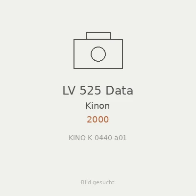 LV 525 Data