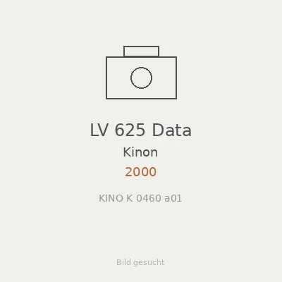 LV 625 Data