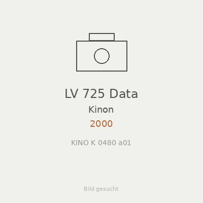 LV 725 Data
