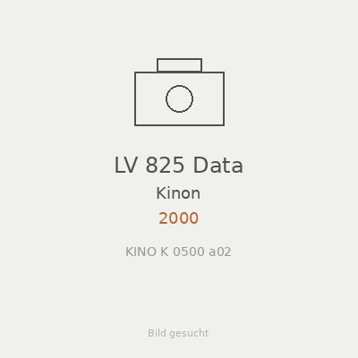 LV 825 Data
