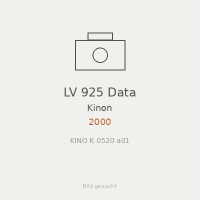 LV 925 Data