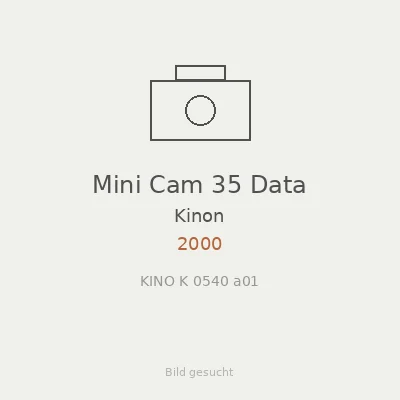 Mini Cam 35 Data