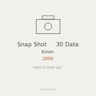 Snap Shot     30 Data