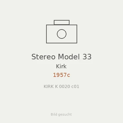 Stereo Model 33