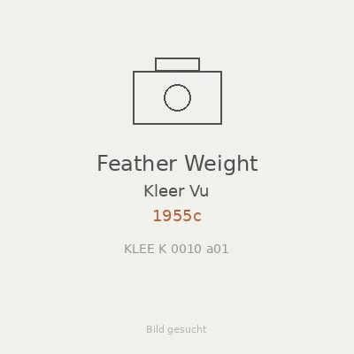 Feather Weight